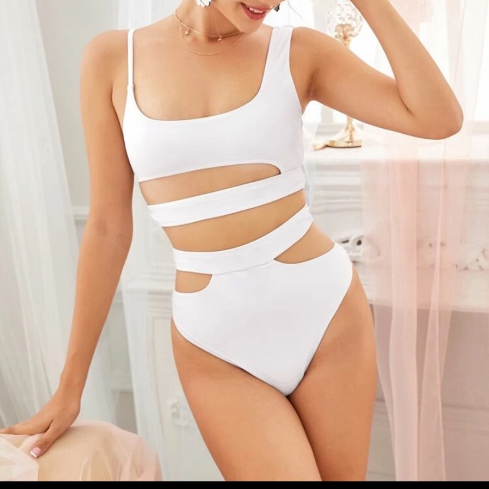 High waist bikini